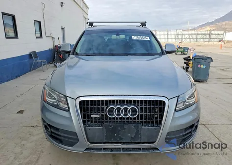 2010 Audi Q5 Premium Plus from USA, damaged, VIN WA1LKAFP3AA075962